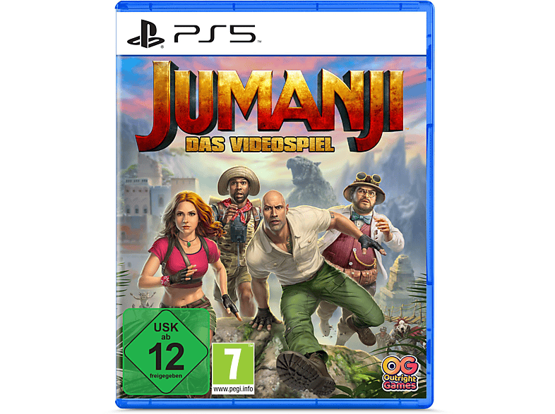 Jumanji: Das Videospiel - [PlayStation 5] von Outright Games