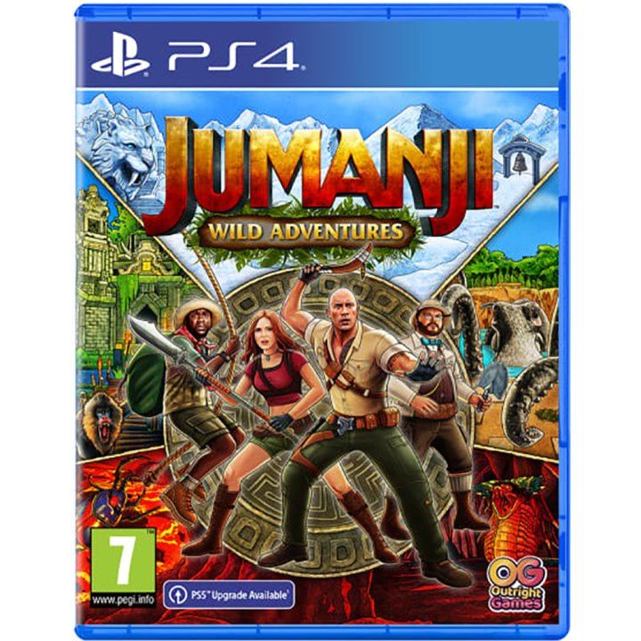 Jumanji: Wild Adventures von Outright Games