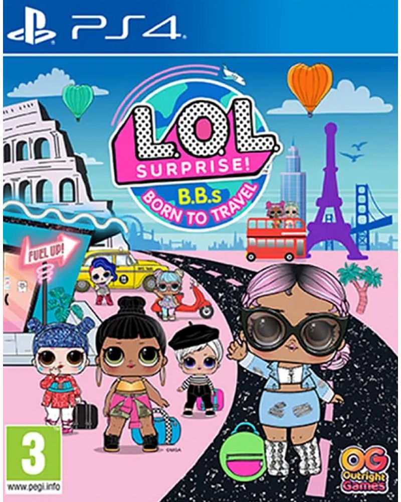 L.O.L. Surprise! B.B.s BORN TO TRAVEL L.O.L. Surprise! B.B.s BORN TO TRAVEL von Outright Games