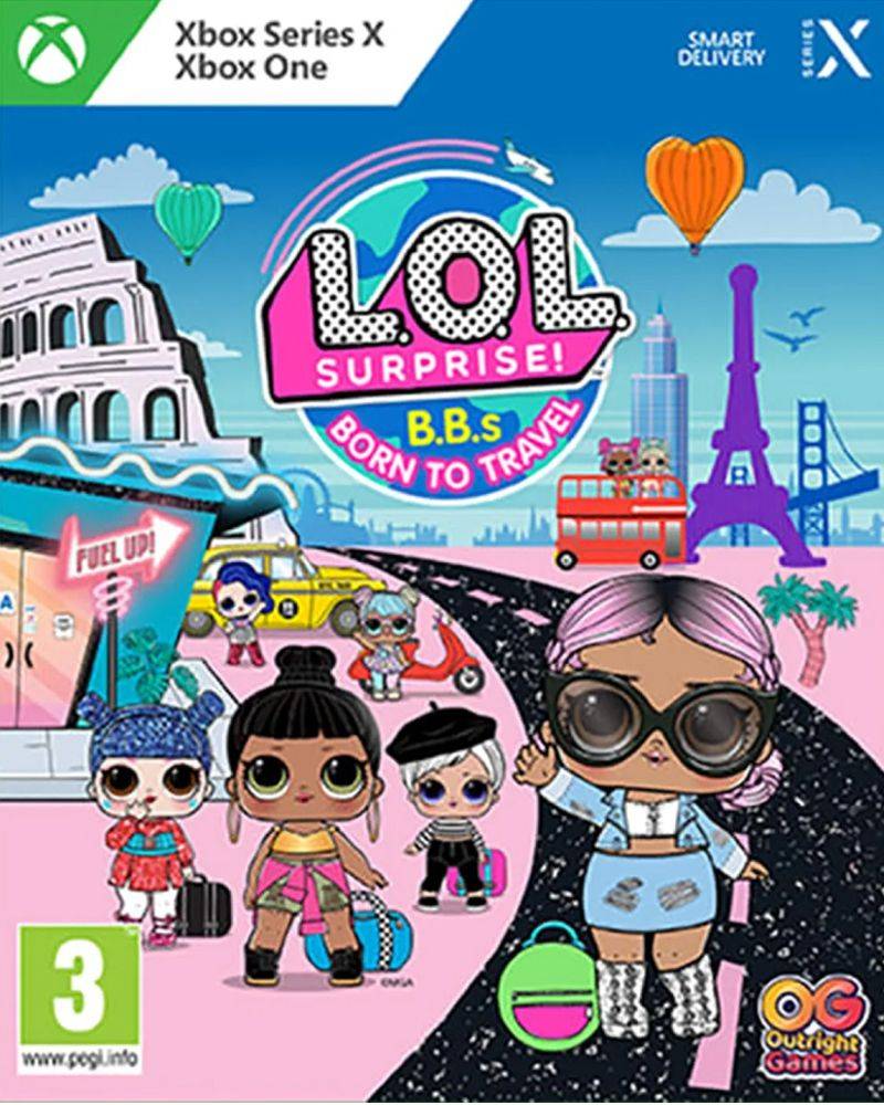 L.O.L. Surprise! B.B.s BORN TO TRAVEL von Outright Games