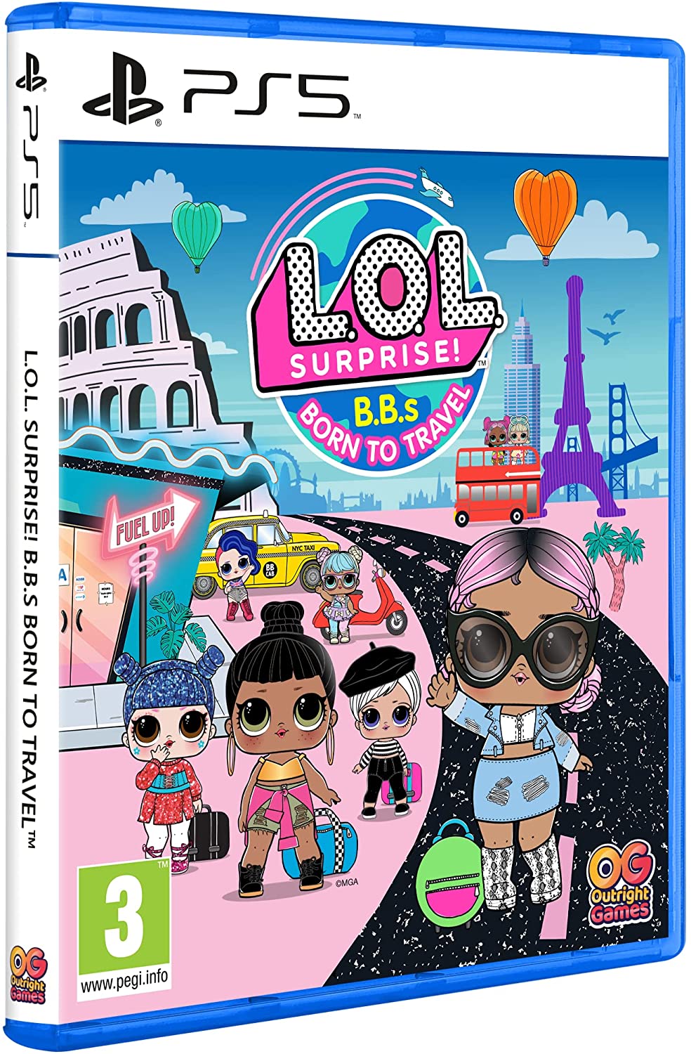 L.O.L. Surprise! B.B.s BORN TO TRAVEL L.O.L. Surprise! B.B.s BORN TO TRAVEL von Outright Games