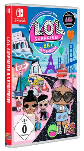 L.O.L. Surprise! B.B.s REISEFIEBER - Switch von Outright Games