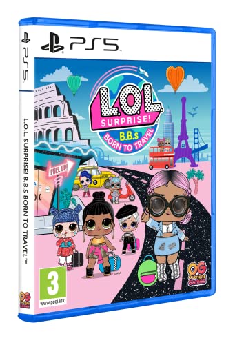 LOL Surprise! B.B.s BORN TO TRAVEL - PS5 LOL Surprise! B.B.s BORN TO TRAVEL - PS5 von Outright Games