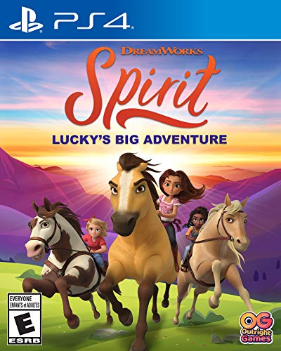 MAXKU Dreamworks Spirit Lucky's Big Adventure - PlayStation 4 von Outright Games