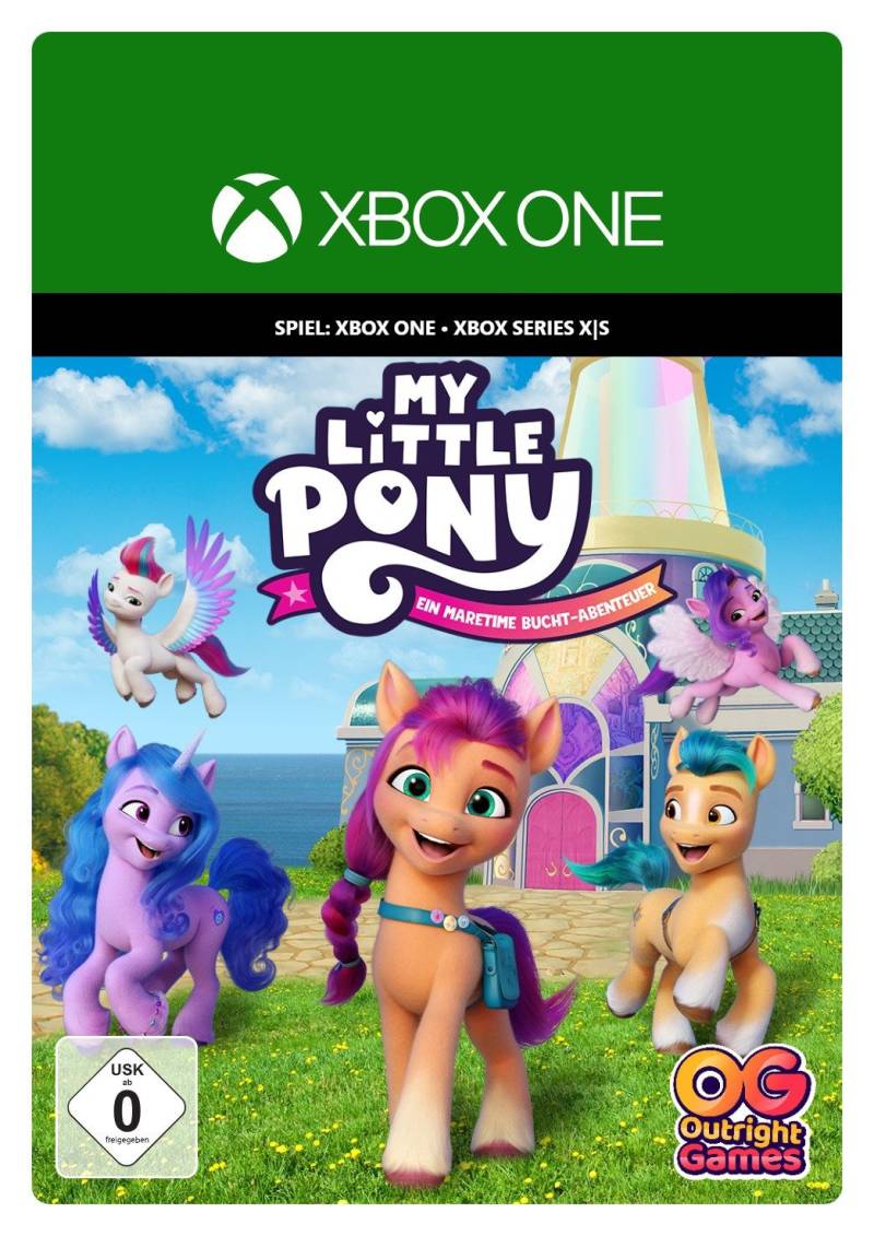 MY LITTLE PONY: Ein Maretime Bucht-Abenteuer von Outright Games