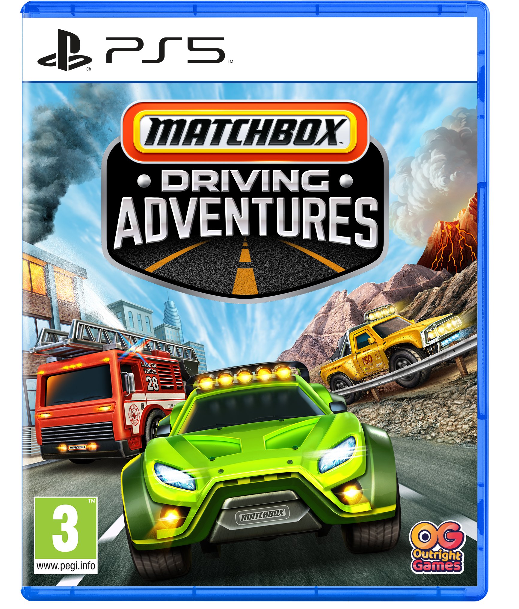 Matchbox Driving Adventures Matchbox Driving Adventures von Outright Games