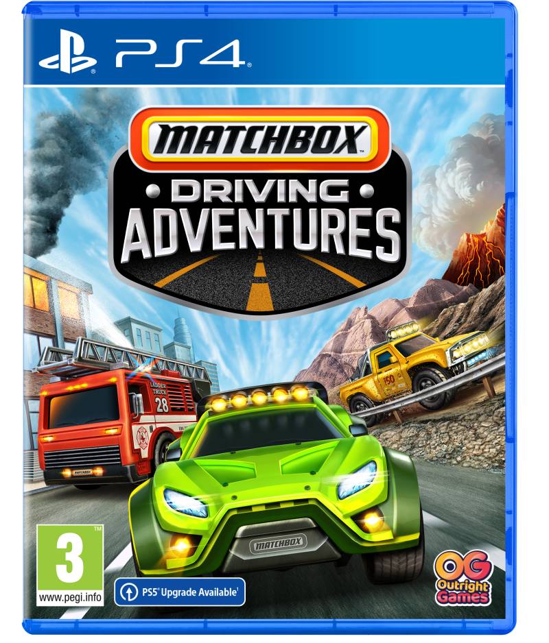 Matchbox Driving Adventures von Outright Games
