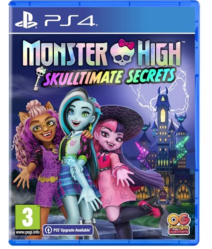 Outright Games Monster High: Skulltimate Secrets - PS4 Outright Games Monster High: Skulltimate Secrets - PS4 von Outright Games