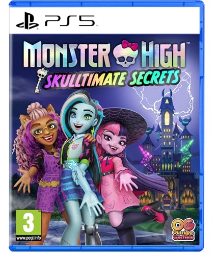 Outright Games Monster High: Skulltimate Secrets - PS5 Outright Games Monster High: Skulltimate Secrets - PS5 von Outright Games