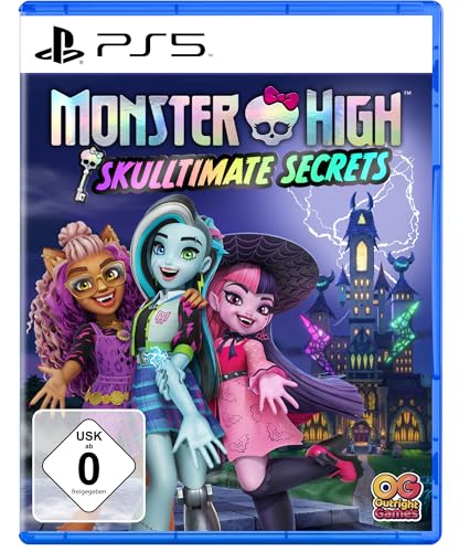 Monster High: Skulltimate Secrets - PS5 Monster High: Skulltimate Secrets - PS5 von Outright Games