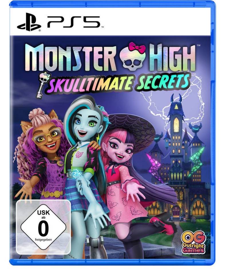 Monster High: Skulltimate Secrets PlayStation 5 von Outright Games