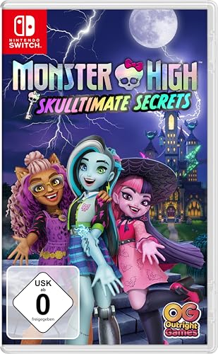 Monster High: Skulltimate Secrets - Switch von Outright Games