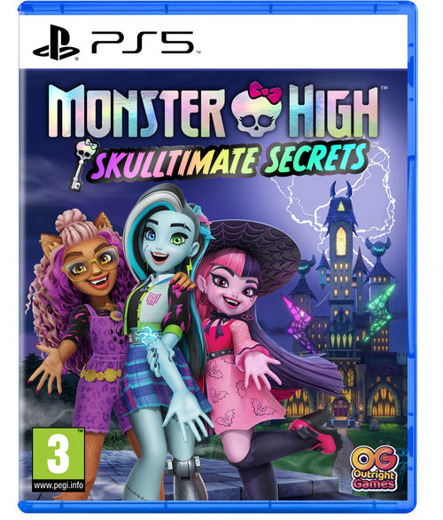 Monster High: Skulltimate Secrets von Outright Games