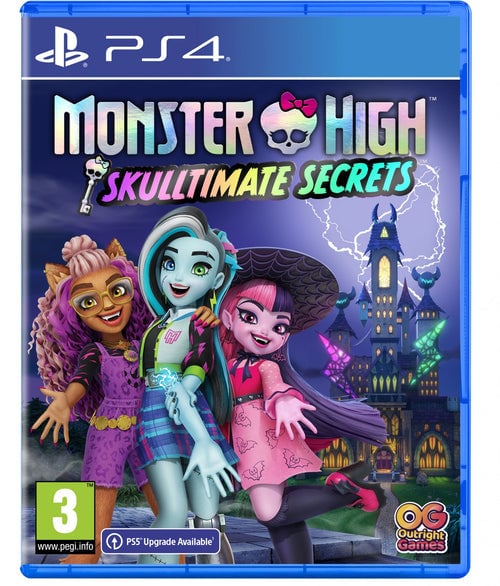 Monster High: Skulltimate Secrets von Outright Games