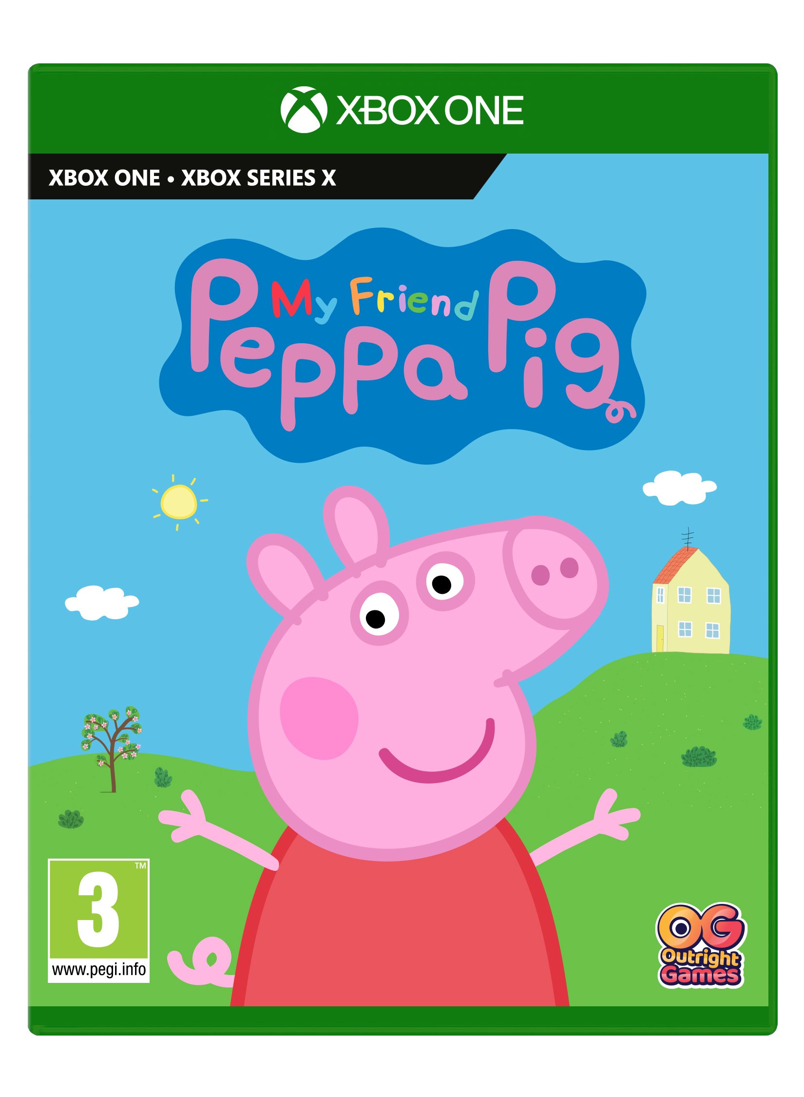 My Friend Peppa Pig (XONE/XSERIESX) von Outright Games