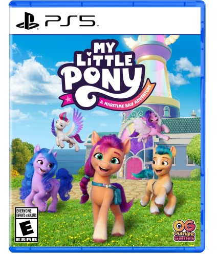 My Little Pony Ein Maretime Bay Adventure – Playstation 5 von Outright Games