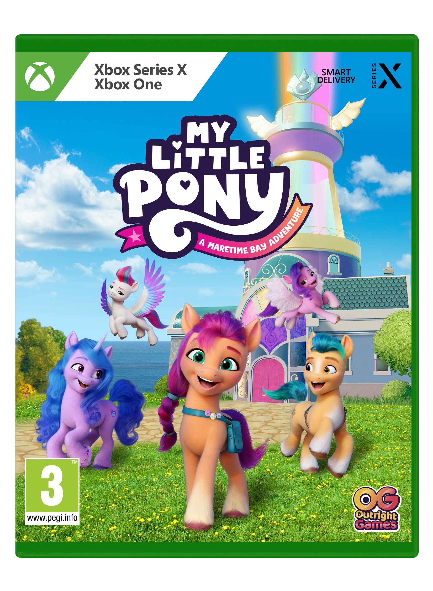 My Little Pony: A Maritime Bay Adventure (XONE/XSX) von Outright Games