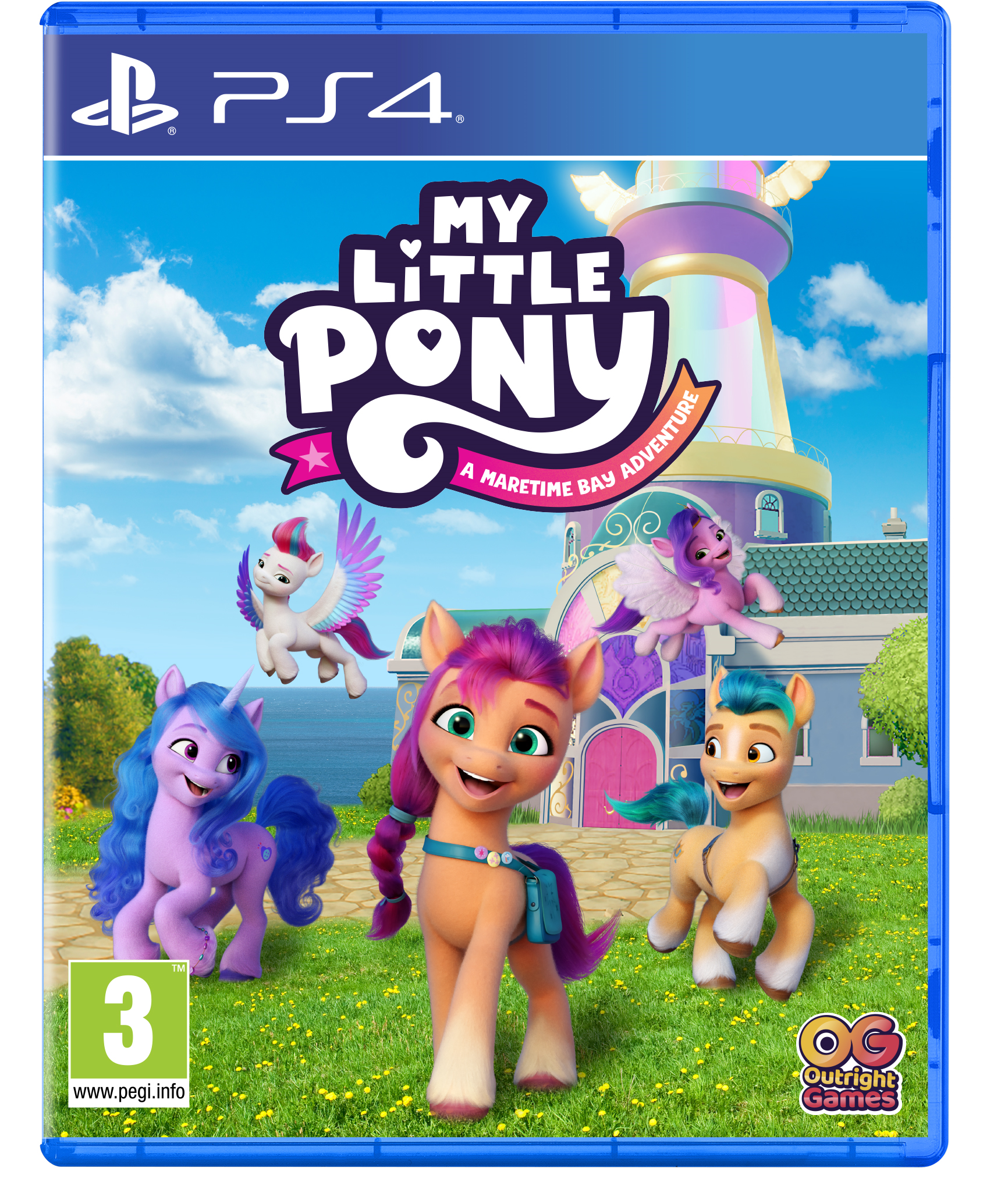 My Little Pony: A Maritime Bay Adventure My Little Pony: A Maritime Bay Adventure von Outright Games