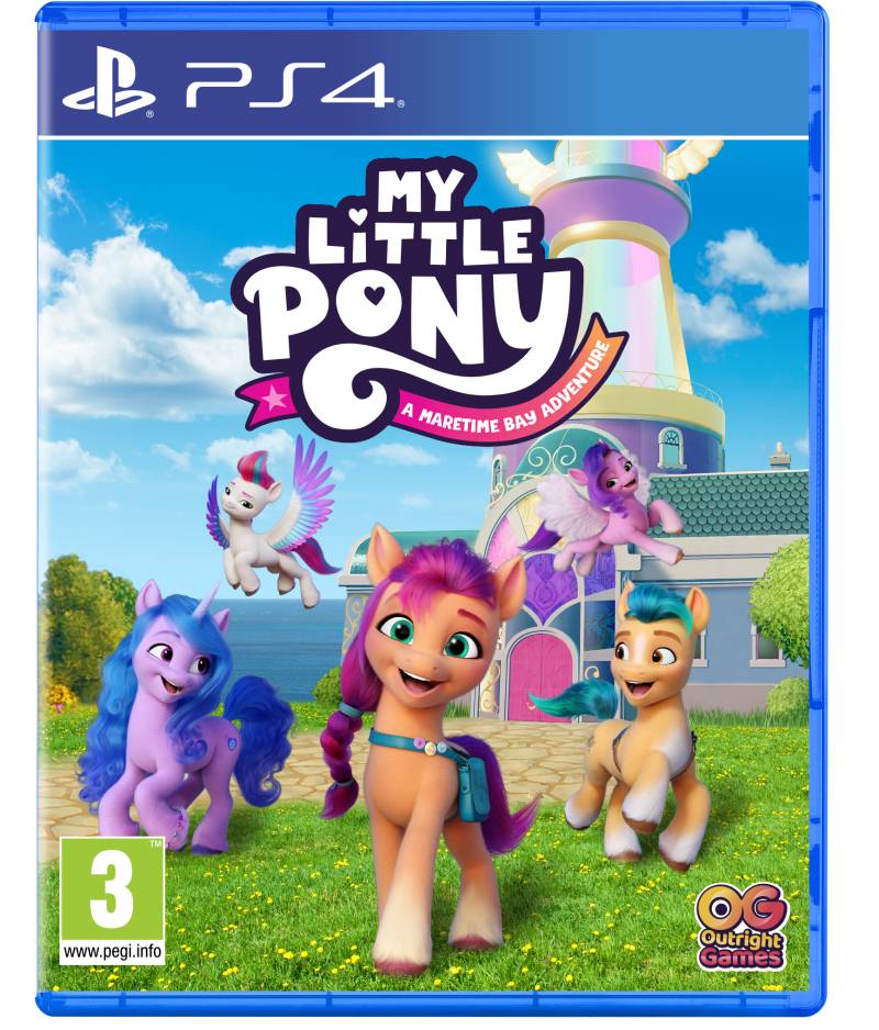 My Little Pony: A Maritime Bay Adventure von Outright Games