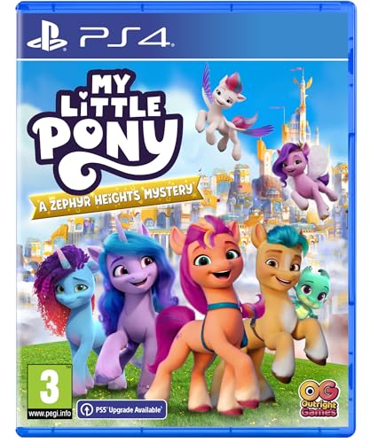 My Little Pony: A Zephyr Heights Mystery - PS4 My Little Pony: A Zephyr Heights Mystery - PS4 von Outright Games