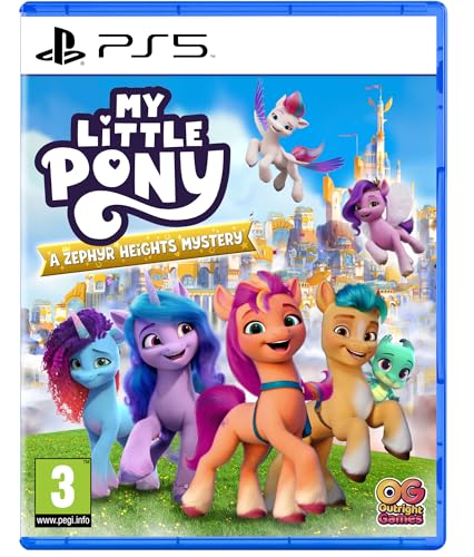 Outright Games My Little Pony: A Zephyr Heights Mystery - PS5 Outright Games My Little Pony: A Zephyr Heights Mystery - PS5 von Outright Games