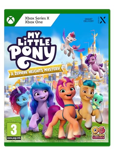 My Little Pony: A Zephyr Heights Mystery - Xbox (englische Version) von Outright Games