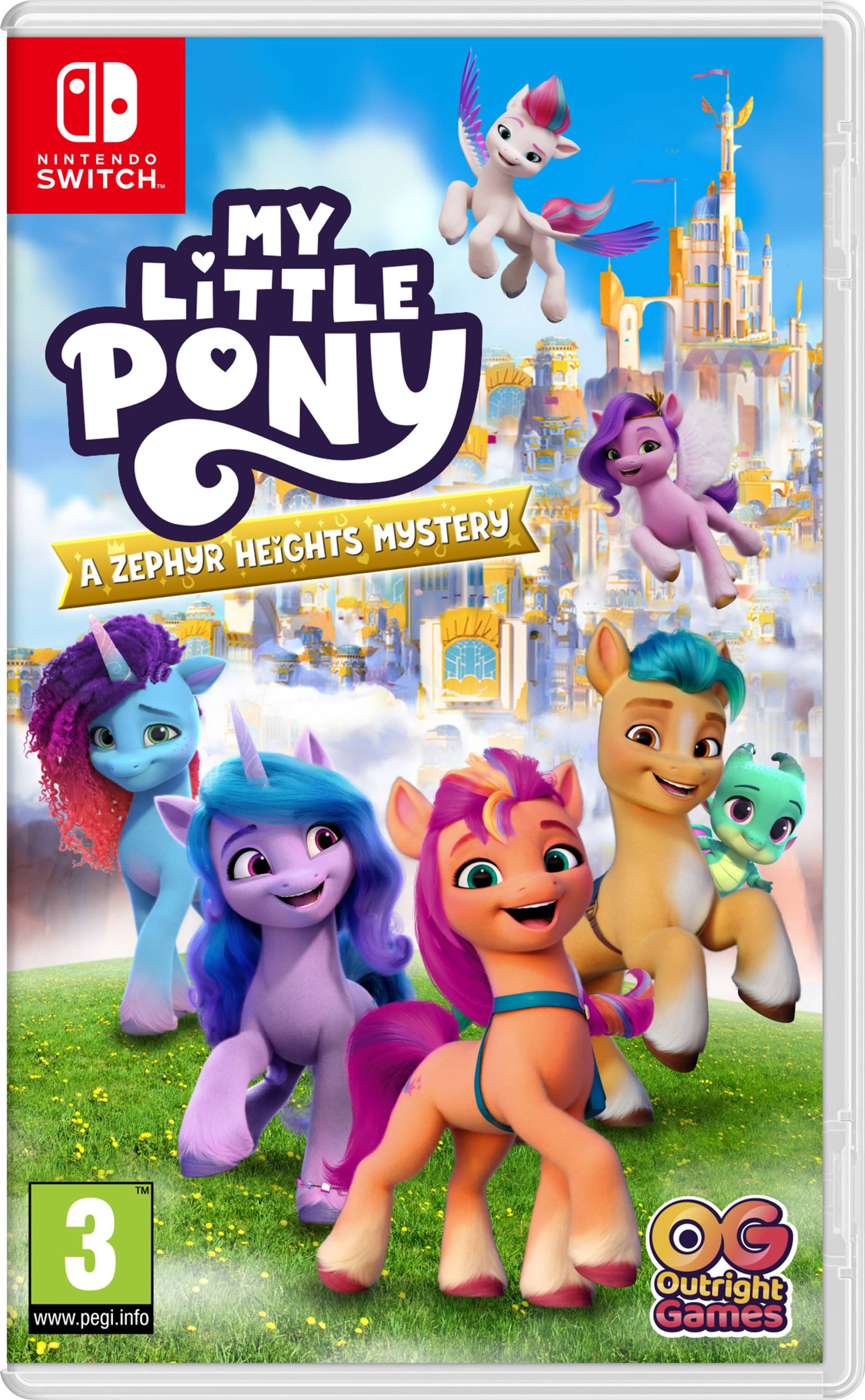 My Little Pony: A Zephyr Heights Mystery My Little Pony: A Zephyr Heights Mystery von Outright Games