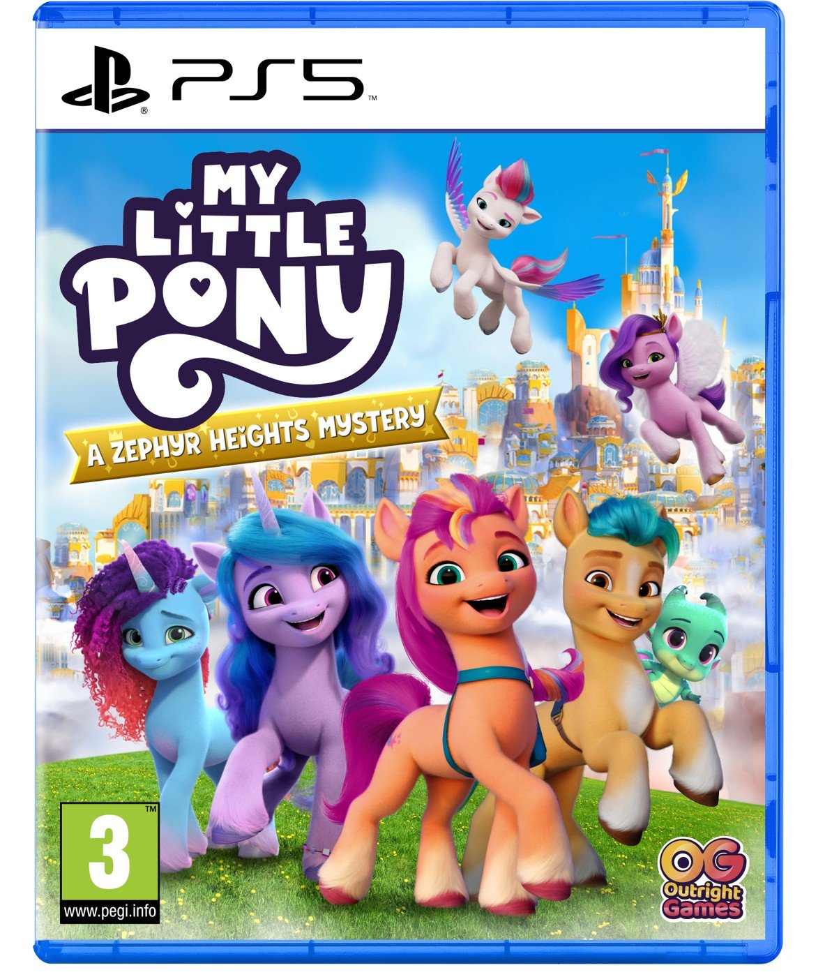My Little Pony: A Zephyr Heights Mystery My Little Pony: A Zephyr Heights Mystery von Outright Games