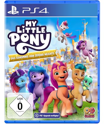 My Little Pony: Das Geheimnis von Zephyr Heights - PS4 von Outright Games