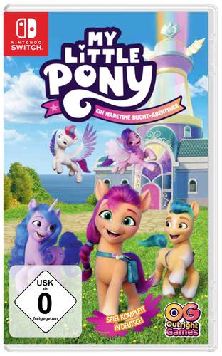 My Little Pony: Das Maretime Bucht-Abenteuer Nintendo Switch USK: 0 von Outright Games