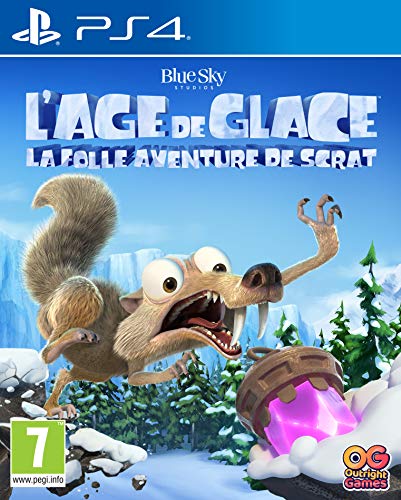 Namco Bandai - Age DE Glace FOLLE Aventure DE Scrat - PS4 von Outright Games