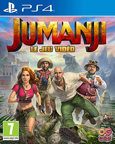 Namco Bandai Jumanji LE JEU Video – PS4, 5.06053E+12 von Outright Games