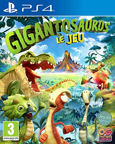 Namco Bandai NG Gigantosaurus – PS4 Namco Bandai NG Gigantosaurus – PS4 von Outright Games