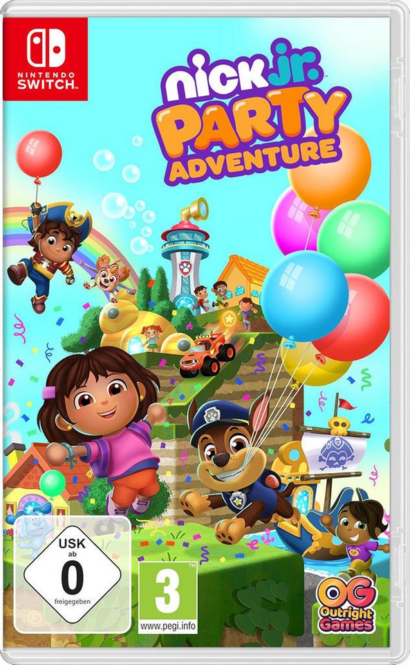 Nick Jr. Party Adventure Nintendo Switch von Outright Games