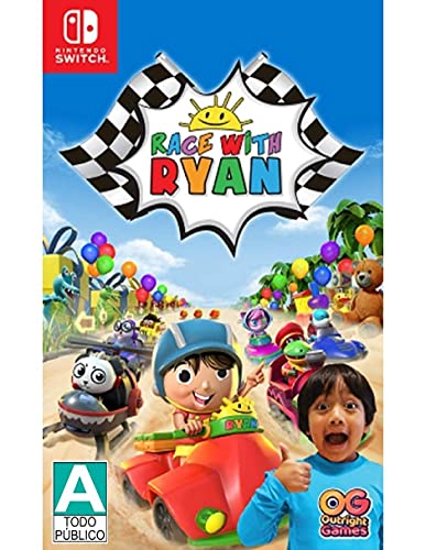 Nintendo Switch Race with Ryan Nintendo Switch Race with Ryan von Outright Games