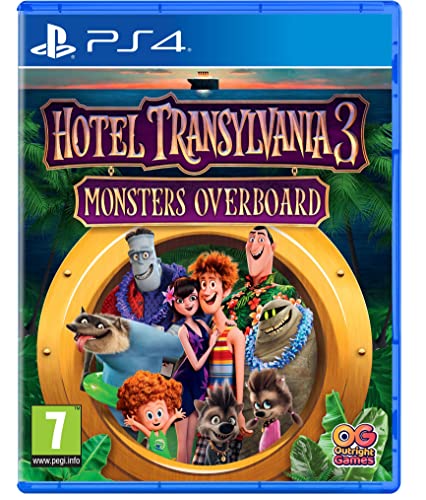 OUTRIGHT GAMES Hotel Transylvania 3: Monster Overboard von Outright Games