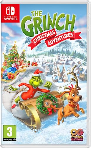 OUTRIGHT GAMES The Grinch: Christmas Adventures Standard Anglais Nintendo Switch von Outright Games