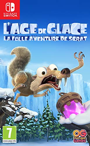 Outright Games - AGE DE GLACE FOLLE AVENTURE DE SCRAT - SWITCH - 3D-Jump'n'Run-Abenteuer, Kindergerechte Features - 36+ - Unisex - Deutsch von Outright Games