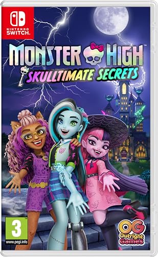 Outright Games Monster High: Skulltimate Secrets - Switch von Outright Games