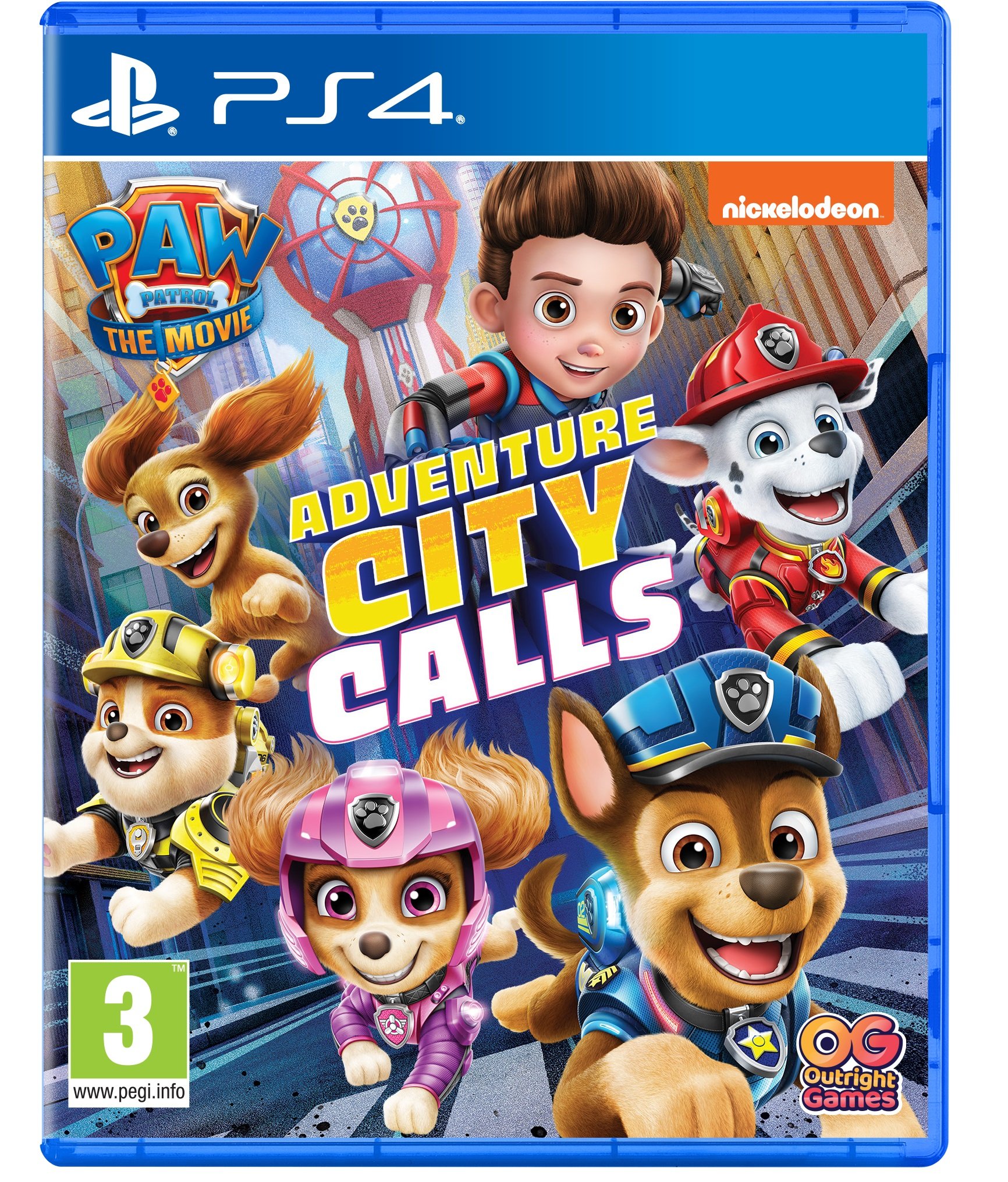 PAW Patrol The Movie Adventure City Calls von Outright Games