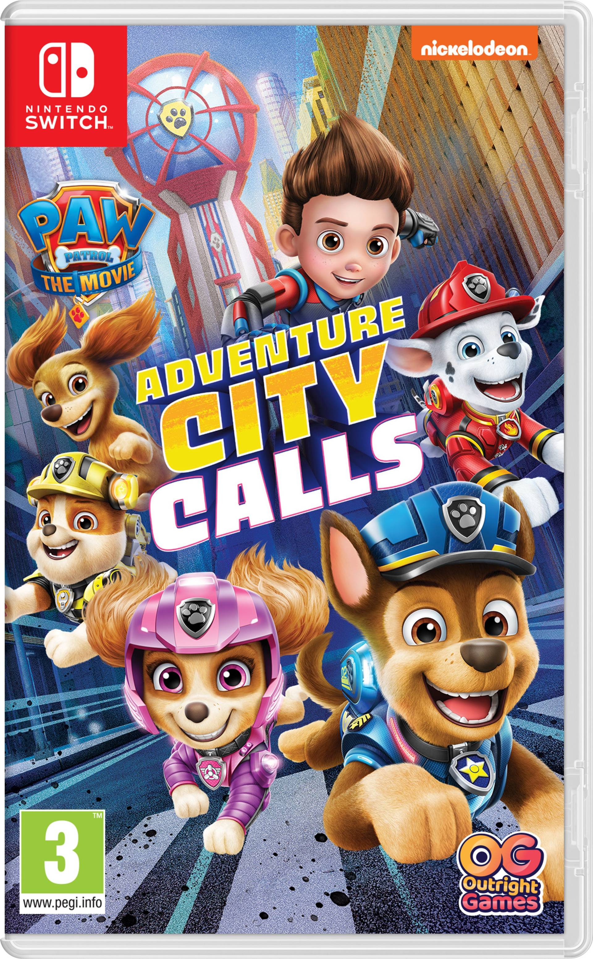 PAW Patrol The Movie Adventure City Calls PAW Patrol The Movie Adventure City Calls von Outright Games