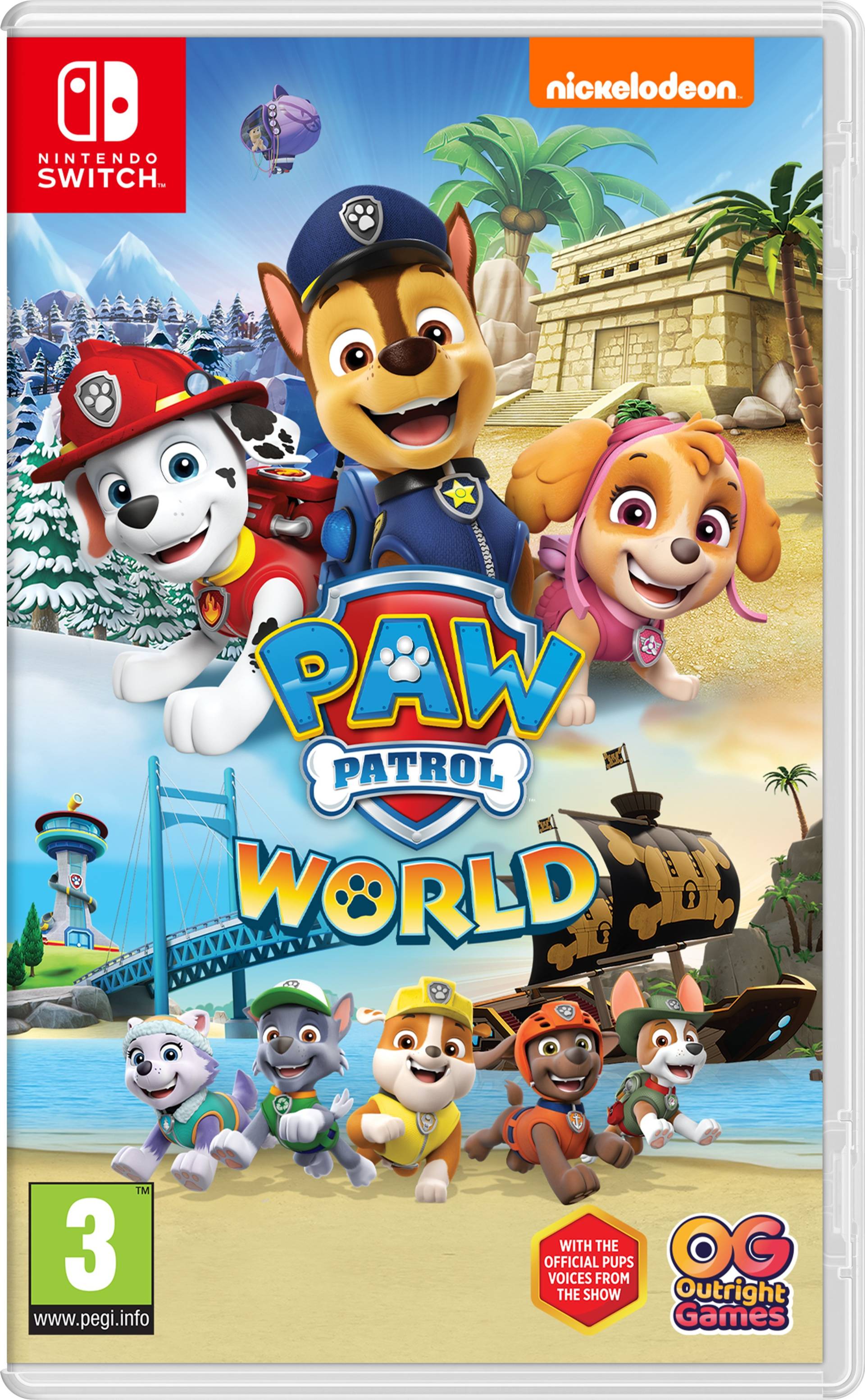 PAW Patrol World von Outright Games
