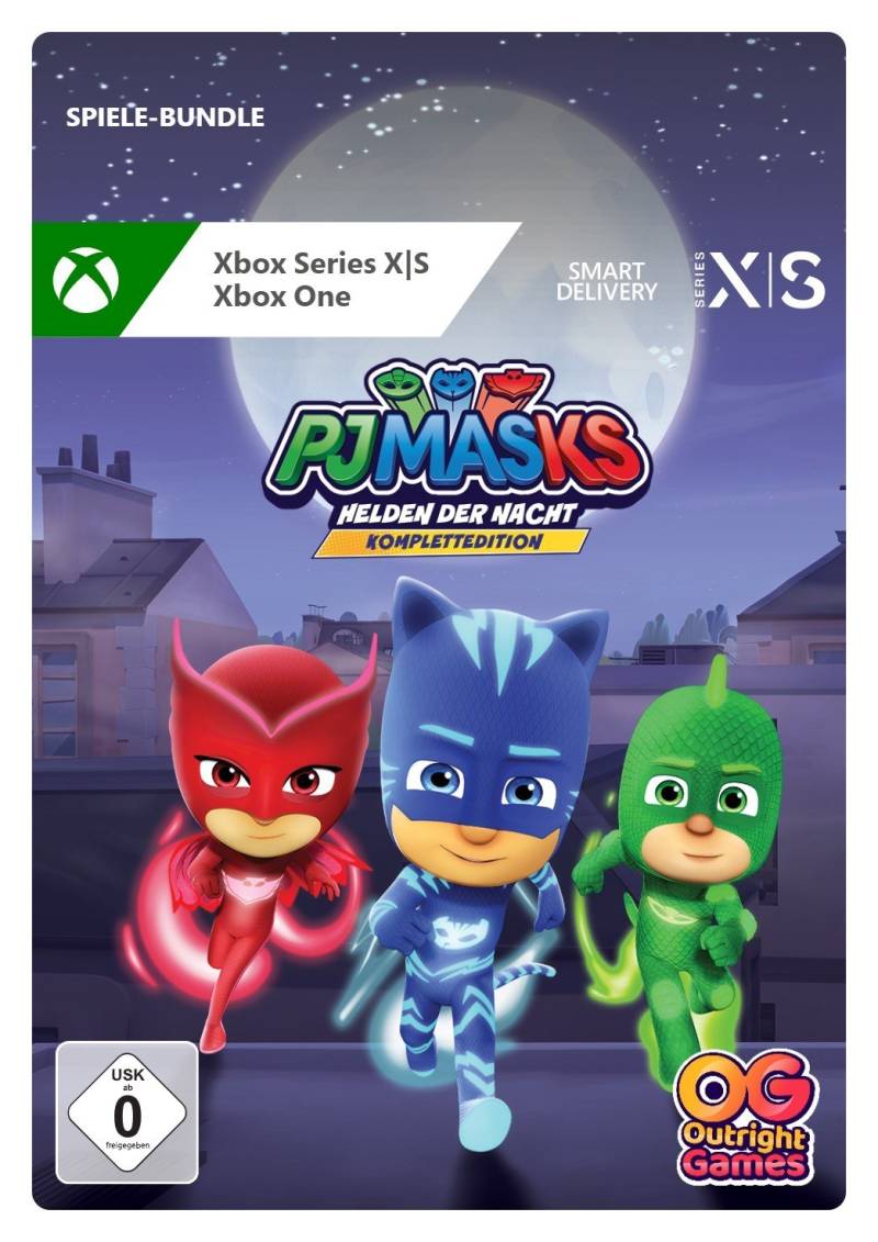 PJ MASKS: HELDEN DER NACHT - KOMPLETTE EDITION von Outright Games