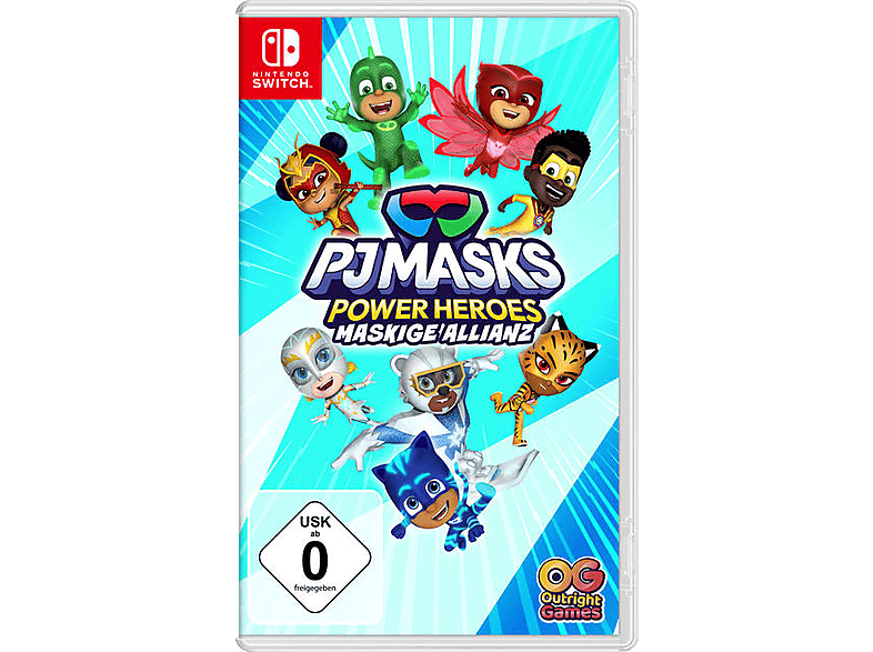 PJ Masks Power Heroes: Maskige Allianz - [Nintendo Switch] von Outright Games