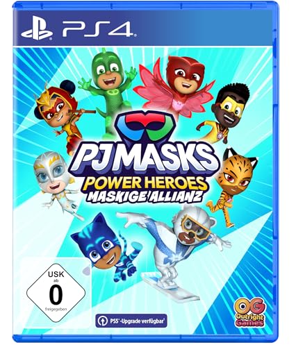 PJ Masks Power Heroes: Maskige Allianz - PS4 PJ Masks Power Heroes: Maskige Allianz - PS4 von Outright Games