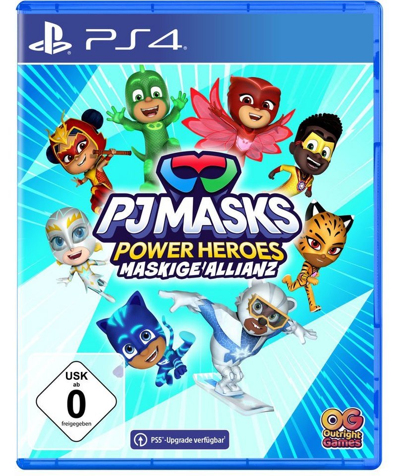 PJ Masks Power Heroes: Maskige Allianz PlayStation 4 von Outright Games