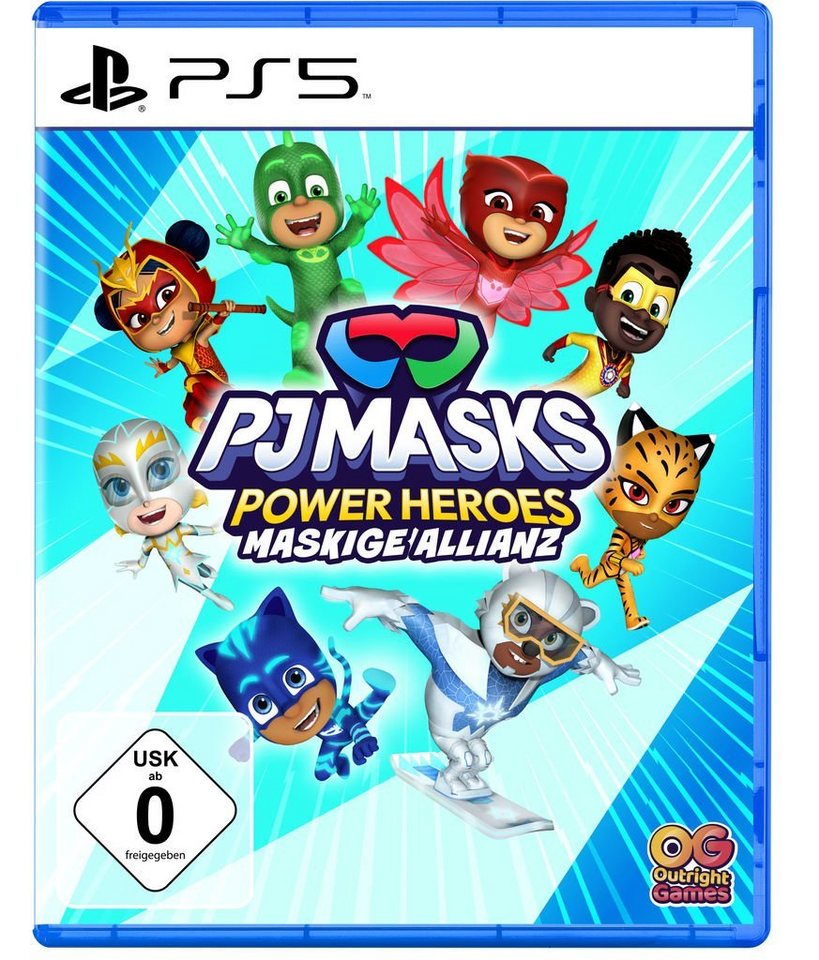 PJ Masks Power Heroes: Maskige Allianz PlayStation 5 von Outright Games