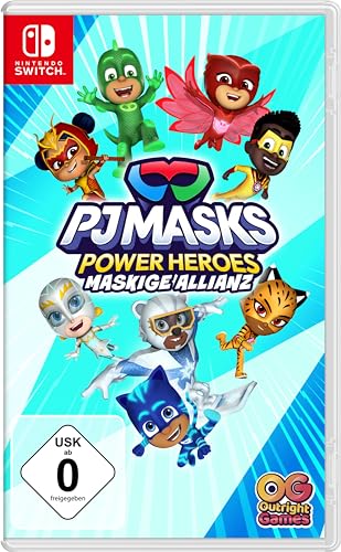 PJ Masks Power Heroes: Maskige Allianz - Switch von Outright Games