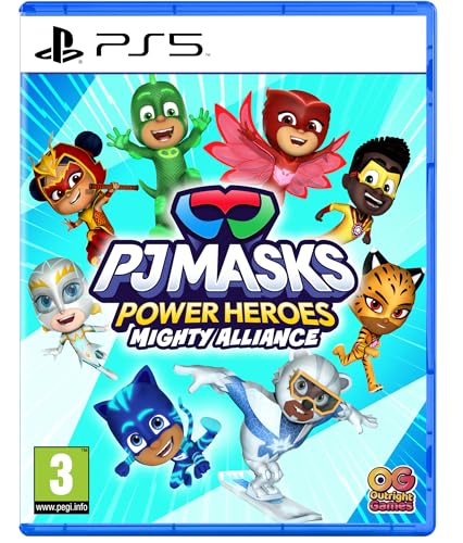 PJ Masks Power Heroes: Mighty Alliance - PS5 von Outright Games