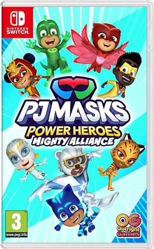 PJ Masks Power Heroes: Mighty Alliance von Outright Games